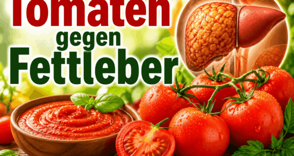 Tomaten gegen Fettleber