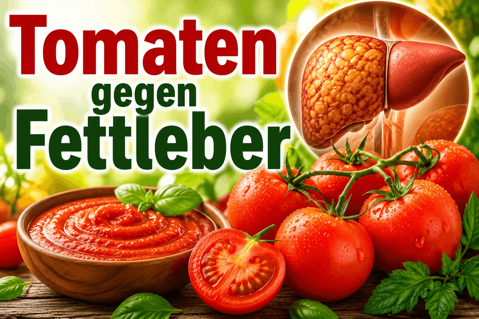 Tomaten gegen Fettleber Tomaten gegen Fettleber